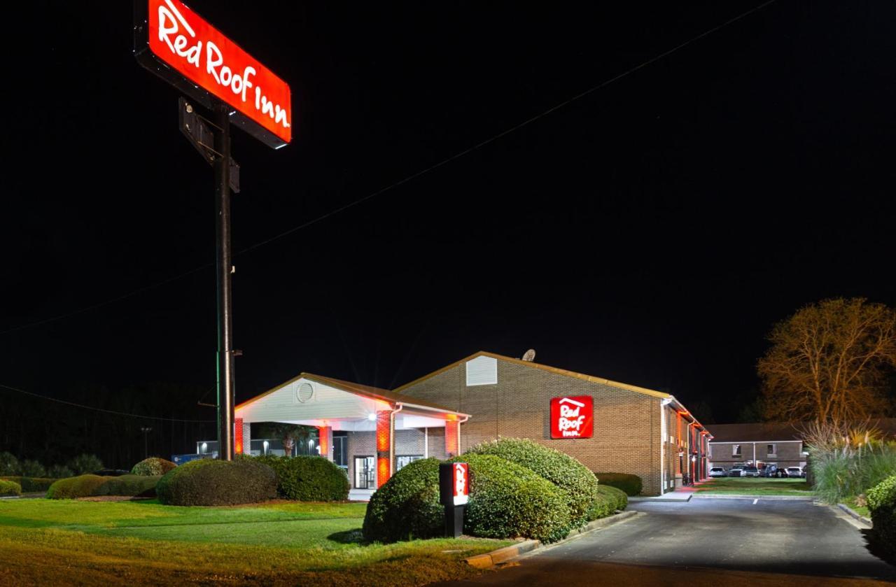 Red Roof Inn Hardeeville Exterior photo